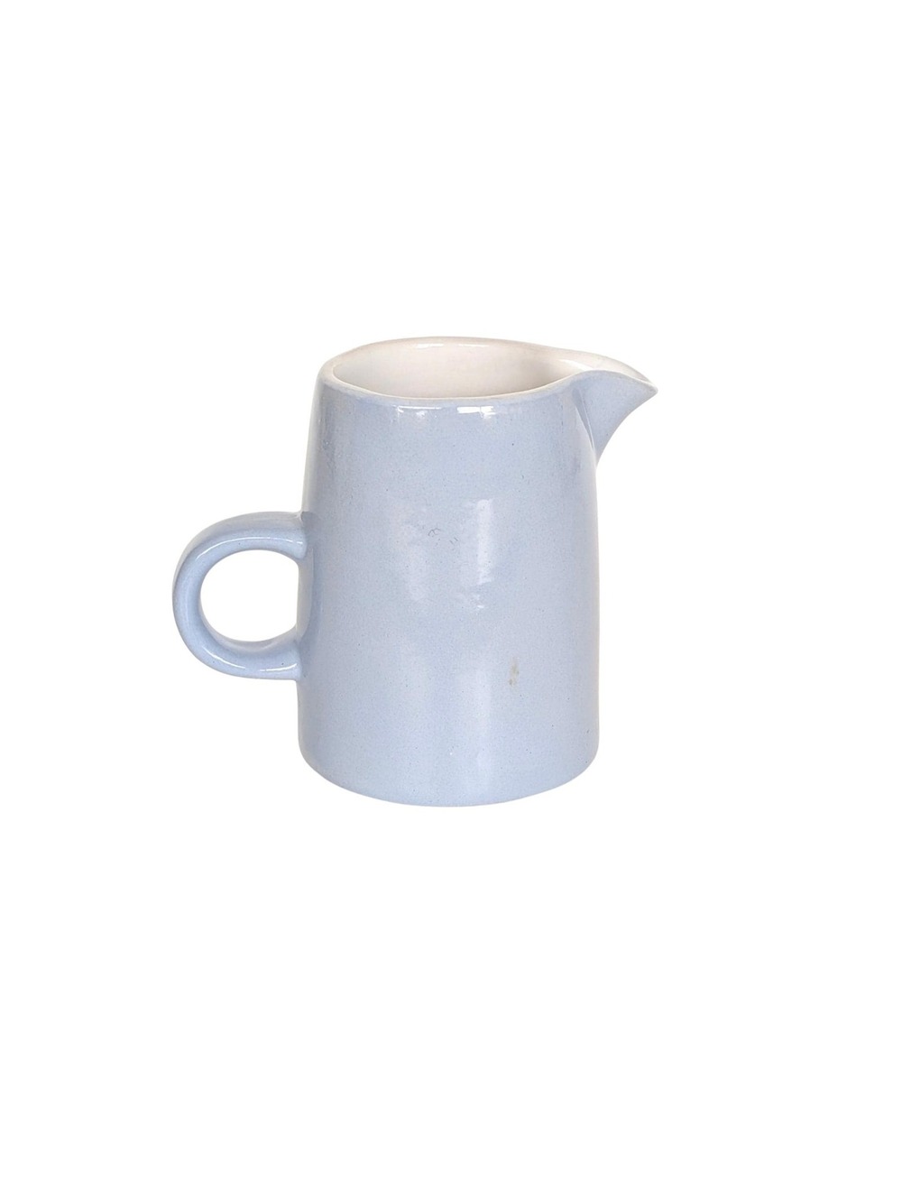 Vintage Dansk Bornholm Pale Blue Creamer